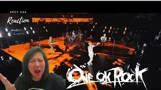 APZY REACTION To ONE OK ROCK - Taking Off Official Video from Field of Wonder at Stadium