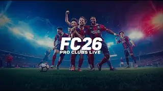 FC 26 Pro Clubs LIVE | Team Pouch Eleven Grind to Glory ⚽🔥