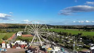 Aufbau Eisleber Wiesenmarkt 2025