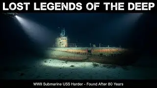 USS Harder SS 257 &ndash; The Deadliest WWII Submarine Found After 79 Years First Look