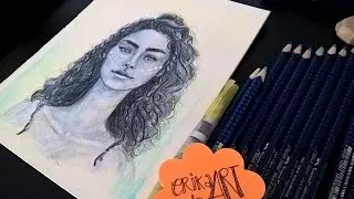 DRAWING PROCESS, Model 3 #GIRLPOWER