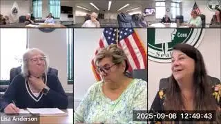 Council On Aging Meeting September 8, 2025