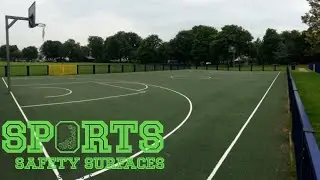 MUGA Court Surfacing Installation in Cutteslowe, Oxfordshire | MUGA Playground