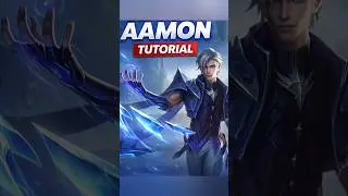 Aamon best combo turitoral | moba legends 5v5 #aamon #turitorial #gaming #shorts
