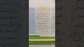 اللغة العربية الصف التاسع شرح درس الأسماء الممدودة والمقصورة والمنقوصة 
