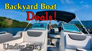 Backyard Boat Deal ! Another Boat Turn Key ! (BBD)