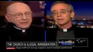 Lou Dobbs exposes Jesuit priest live on CNN! (October 5th 2009) His house was shot at afterwards....