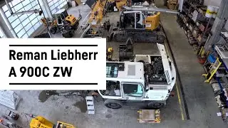 Liebherr - Reman Liebherr A 900C ZW