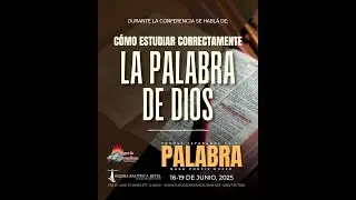Invitaci&oacute;n Pastor Rodrigo Garc&iacute;a Conferencia de Fuegos de Evangelismo 2025