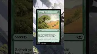 Why is Farseek better than Rampant Growth in Commander?