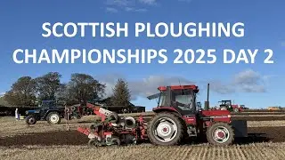 Scottish Ploughing Championships 2025 Day 2