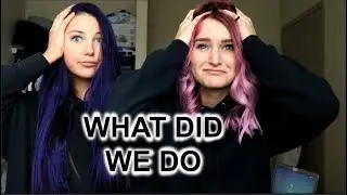 DYING OUR HAIR...