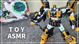 [ Miniforce Dinoid ] 追加戦士その3！ストームテラのカチャカチャ音ASMR [最強恐竜ミニフォース] │최강공룡미니특공대 스톰테라