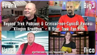 Beyond Trek Podcast & Critical-not-Cynical: &ldquo;Klingon Krampus&rdquo; &ndash; A Star Trek Fan Film