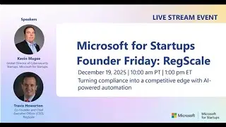 Founder Friday: How AI Is Reinventing Compliance and Security