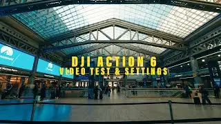 DJI Action 6 &mdash; Настройки + Кинематографическое видео &mdash; Нью-Йорк