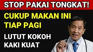 Bisa Jalan Lagi Tanpa Tongkat! 3 Nutrisi Ajaib Penguat Otot Kaki Lansia Secara Alami