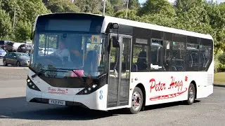 Scenic Route: Peter Hogg YX21RVU Alexander Dennis E20D/Enviro 200 MMC