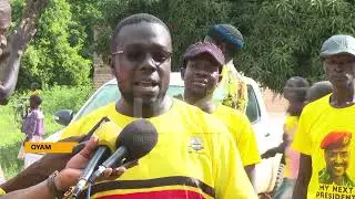 CAMPAIGNS IN OYAM NORTH ENTER DAY II