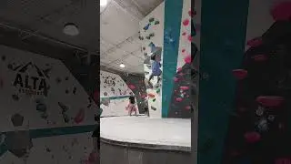 Blue V6@Alta Boulders