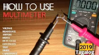 Paano gamitin ang tester// Multi tester// Tagalog tutorial