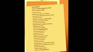 Sovereign (The young demon king speech) by Astella