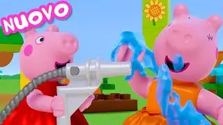 Le Cronache di Peppa Pig | La battaglia di schizzi | Nuovo Episodio di  LEGO DUPLO Peppa Pig