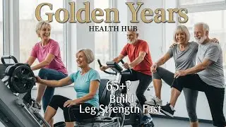 &ldquo;Stronger Legs After 65 &ndash; No Walking Needed&rdquo; #Senior Fitness #LegExercises #FallPrevention
