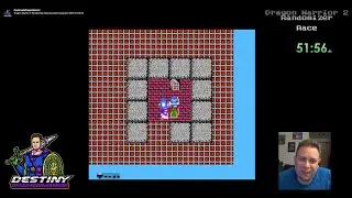 Dragon Warrior 2 Randomizer Race  puzzled-magicant-8300  11/25/25
