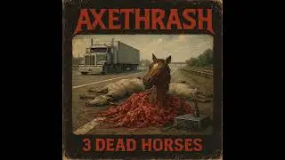 Axethrash &ndash; 3 Dead Horses (CB Radio Roadkill Thrash Massacre)
