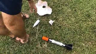 Estes Patriot and Bull Pup missiles