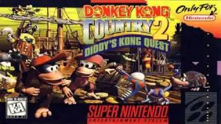Donkey Kong Country 2: Stickerbrush Symphony ~ Bramble Blast - Remix / Remastered - tenChux #119