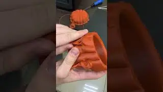 3D-печать на скоростном FlashForge 5M Pro  #3dprinting