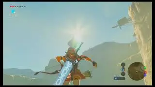 The Legend Of Zelda: Breath of the Wild (Switch) -- Sign of the Shadow Side Quest