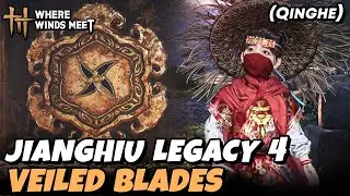 Veiled Blade - Jianghiu Legacy 4 (Lost Chapter Quest) (Contraption Lock) Kaifeng | Where Winds Meet