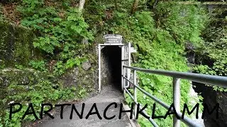 PARTNACHKLAMM (wąwóz)
