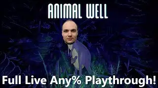 Marten Live Playthrough #42: ANIMAL WELL