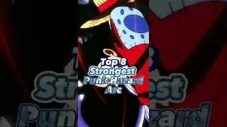 Top 8 Strongest Punk Hazard Characters #onepiece #anime #shorts #ranking #luffy #zoro #sanji #edit