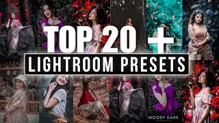 Top 20+ Lightroom Presets Free Download | Mobile Photo Editing Presets 🔥