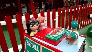 Amutec Rosie & Jim Kiddie Ride (Peek-A-Boo Option) (faulty)