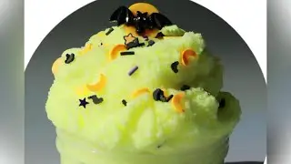 How to Make New Moon Cake Slime (Cloud or Butter Slay Texture from KY-SLIME)