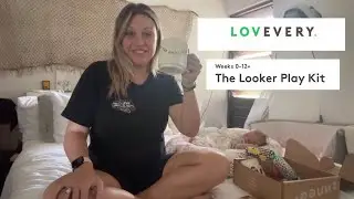 Unboxing the Lovevery Looker Play Kit (0&ndash;12 Weeks) | Newborn Montessori Toys