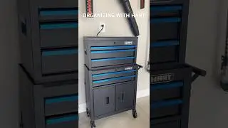 From Box to Garage: Hart Tools Chest Setup🔨#diy #tools #garage #home