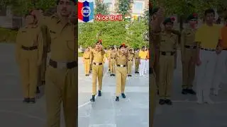 Tej chal se dahine mud || words of command || JD JW cadets 🇮🇳👌 #ncc #viral #trending #shortvideo