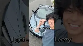 Я угнал McLaren Эшера..