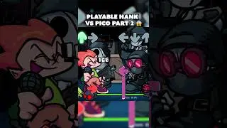*NEW* PLAYABLE HANK VS PICO PART 2 😱 [FNF]