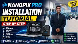 Nanopix Pro RVG Setup & Installation | Full Tutorial After New Update