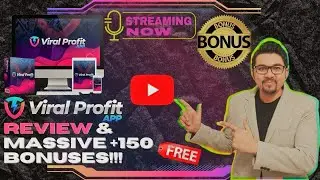 Viral Profit App Review⚡💻📲Auto Updating Content Generating Website Creation Tool📲💻⚡FREE+150 Bonuses💲