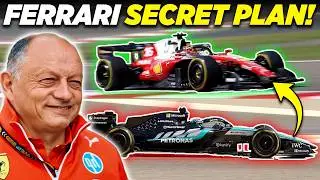 What Ferrari QUIETLY DID While Mercedes Went Fastest Is GENIUS!