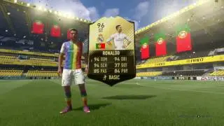 SIF RONALDO IN A PACK!!!